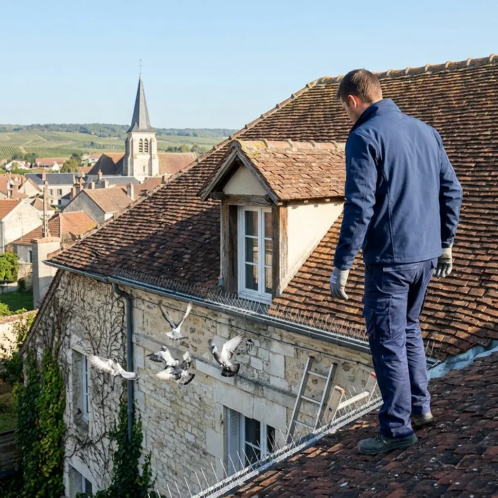 Pourquoi nous choisir pour votre dépigeonnage à Dormans