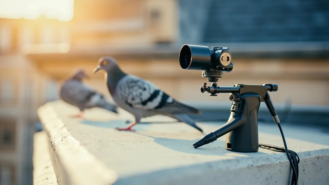 Notre approche technique pour éloigner les oiseaux