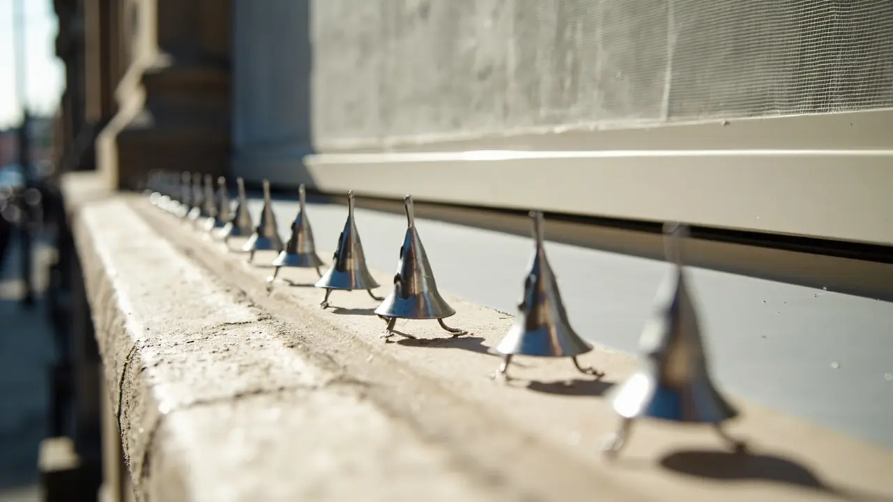 Prévenir l'installation des pigeons sur vos extérieurs