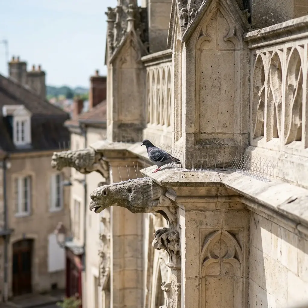 Adoptez les bons gestes pour éviter le retour des pigeons