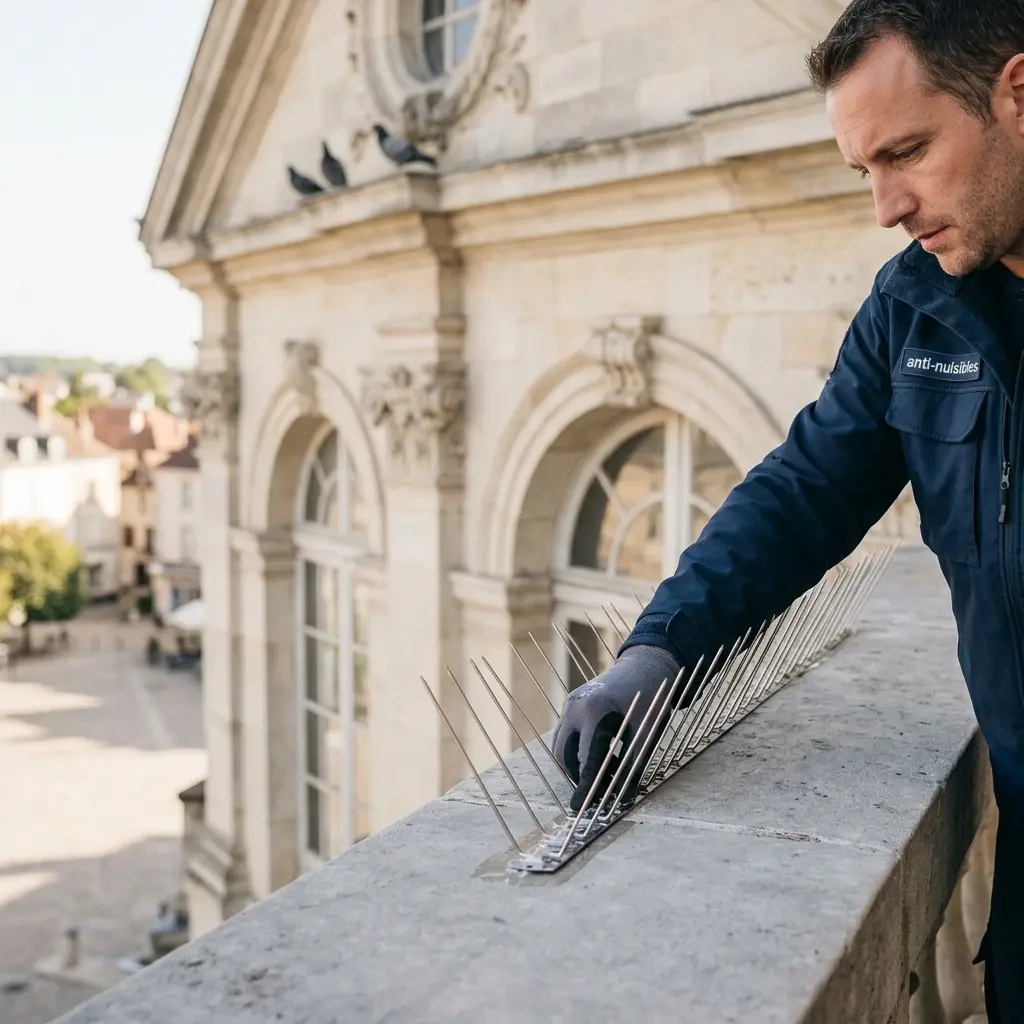 Pourquoi nous choisir pour votre dépigeonnage à Chaumont