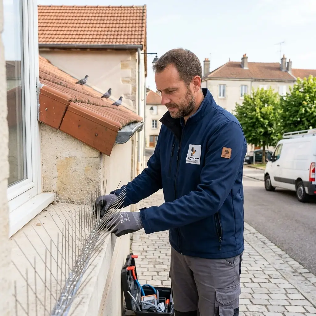Comment se déroule l'intervention à Chaumont ?
