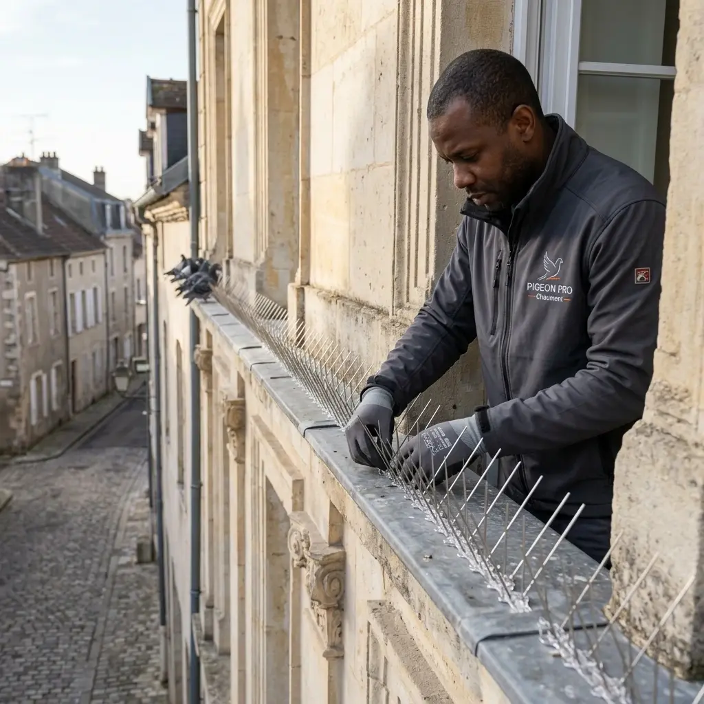 Dépigeonnage Chaumont (52000)