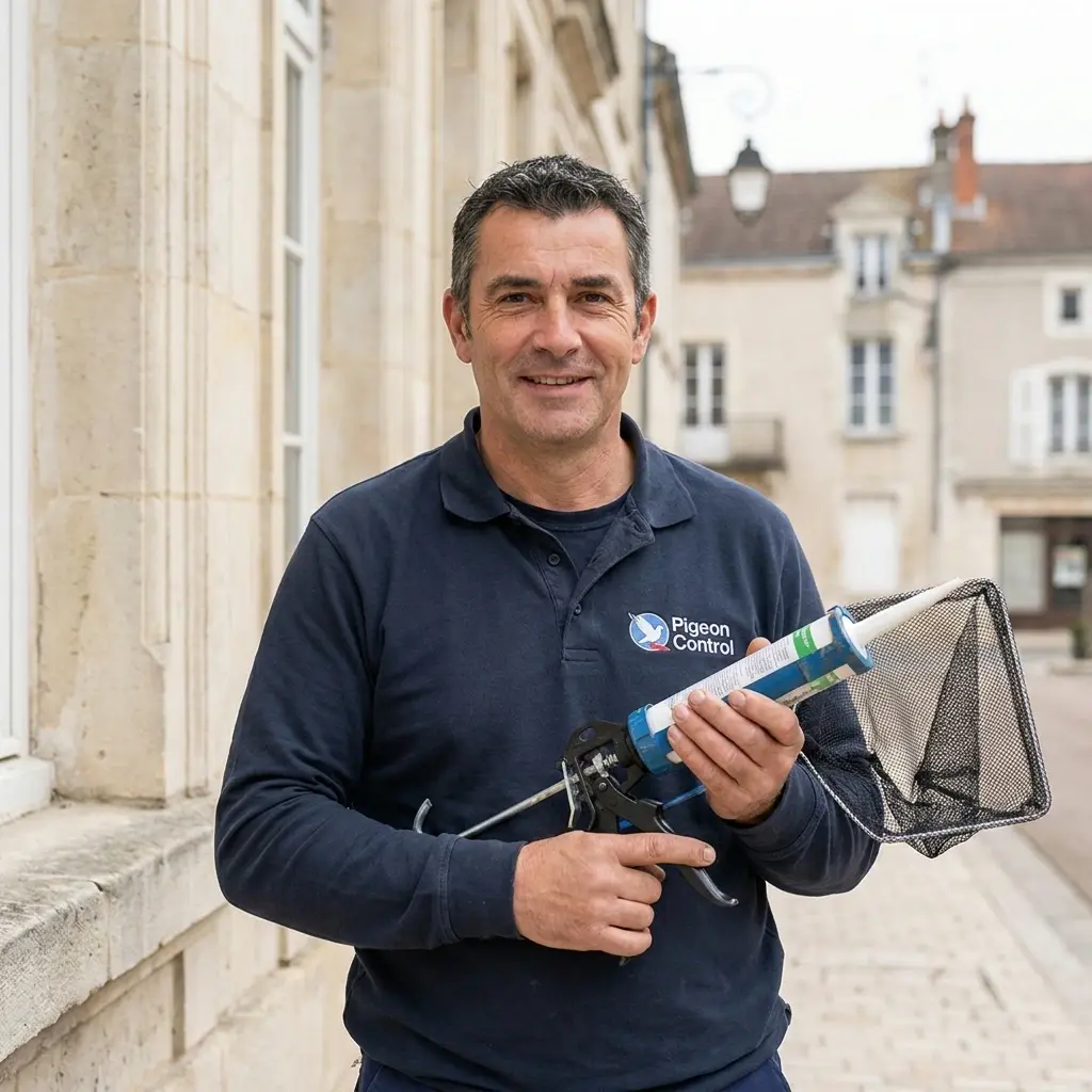 Une stratégie de lutte contre les pigeons efficace