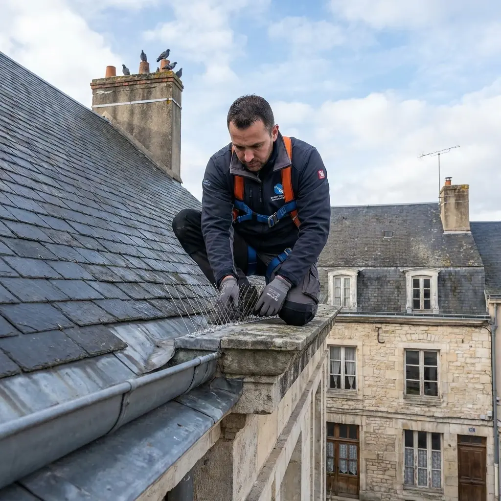 Comment prévenir l'installation des oiseaux chez vous ?