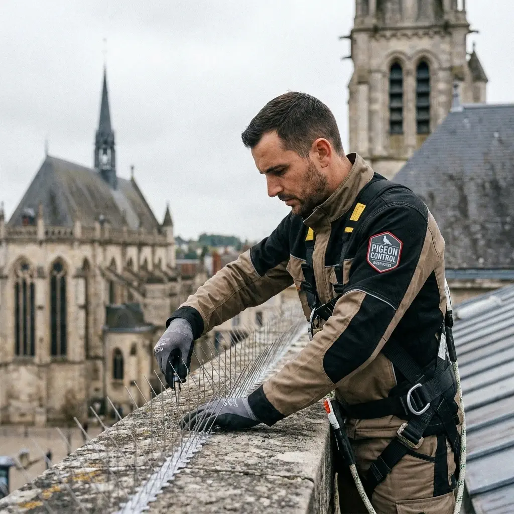 Pourquoi nous choisir pour votre dépigeonnage à Saint-Dizier ?