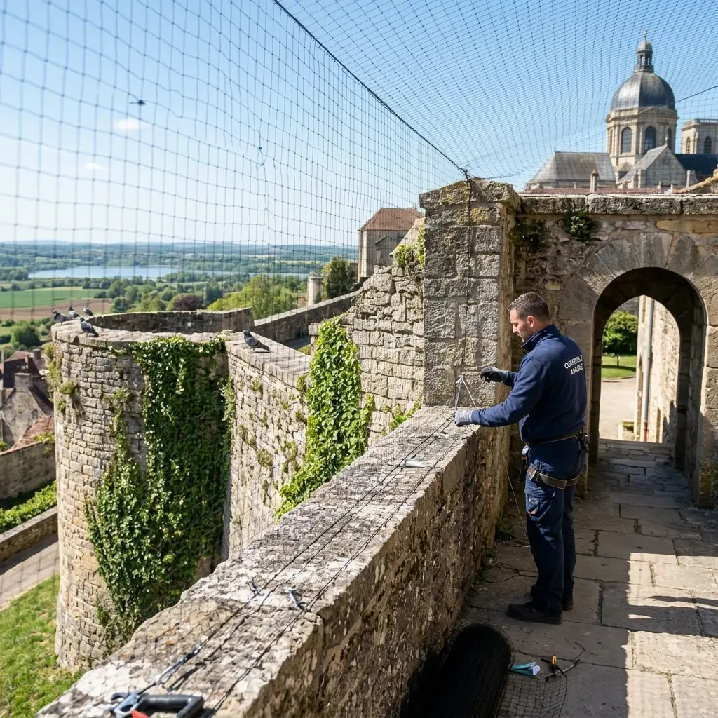 Pourquoi nous choisir pour votre dépigeonnage à Langres ?
