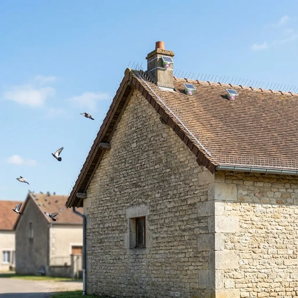 Comment prévenir l'installation des pigeons à La Porte du Der ?