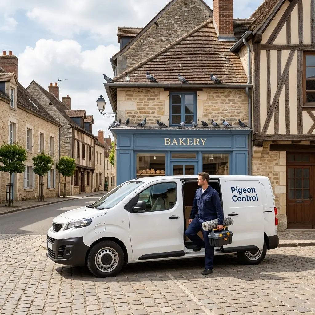 Besoin d'un dépigeonnage rapide à La Porte du Der ?