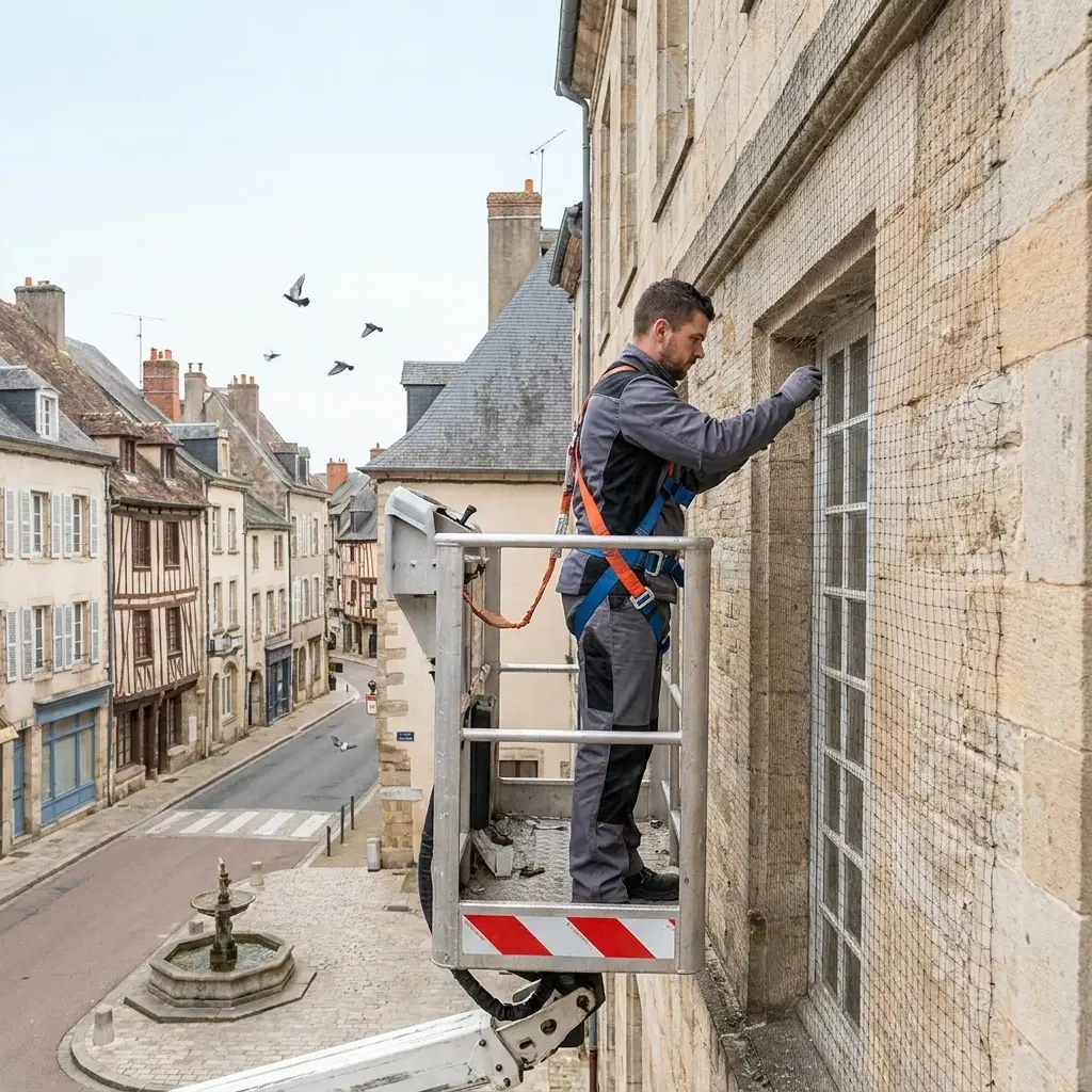 Besoin d'un dépigeonnage rapide à Joinville ?
