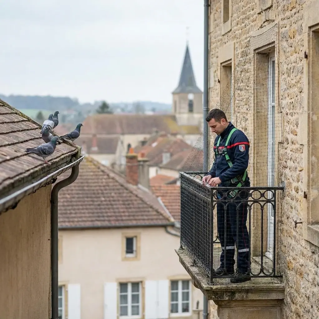 Notre stratégie de lutte contre les pigeons