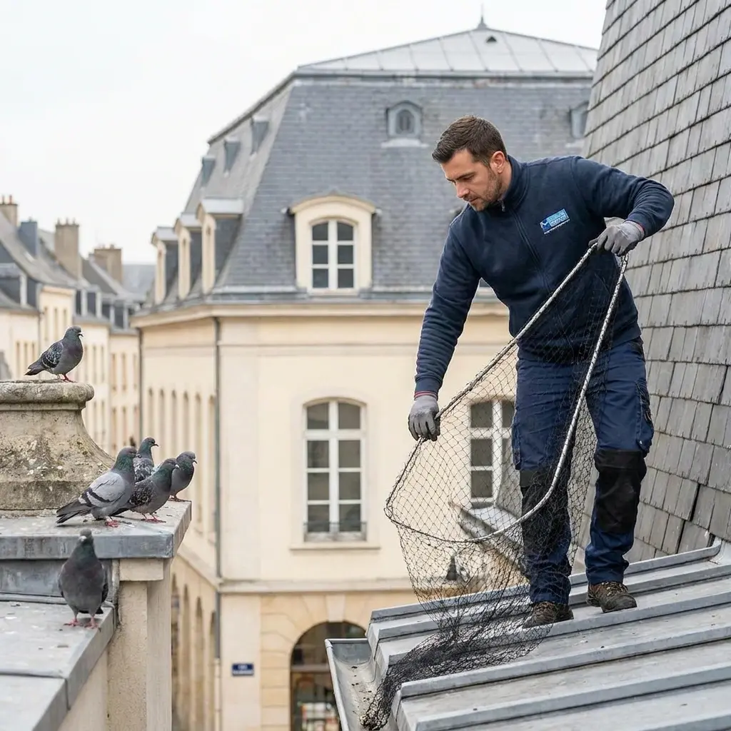 Pourquoi nous choisir pour votre dépigeonnage à Eurville-Bienville