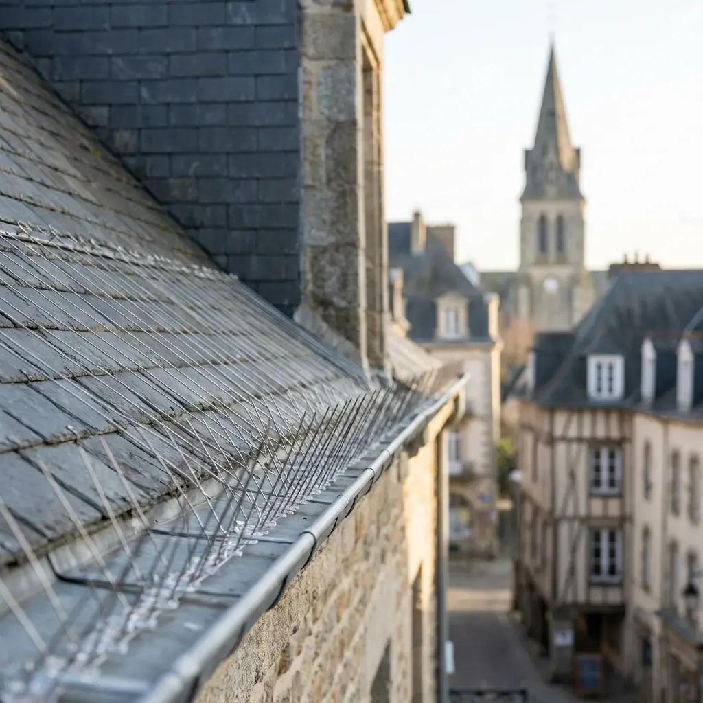 Comment limiter l'installation des pigeons chez vous ?
