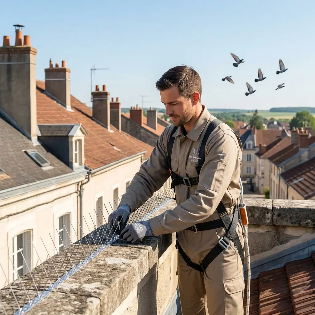Adopter les bons gestes pour éviter le retour des pigeons
