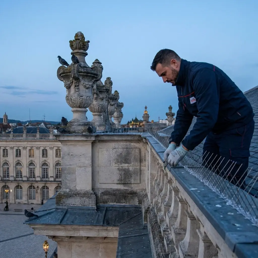 Dépigeonnage Nancy (54100)