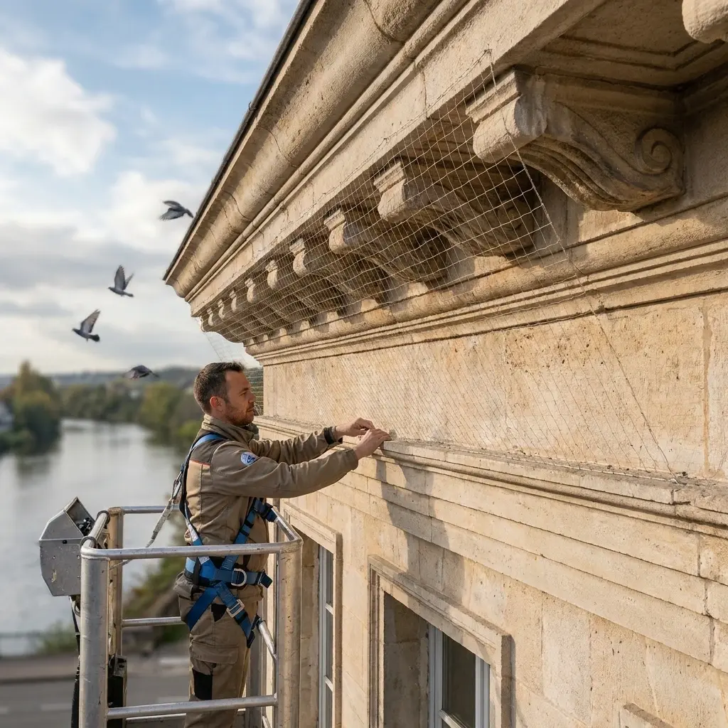 L'approche technique pour un dépigeonnage efficace