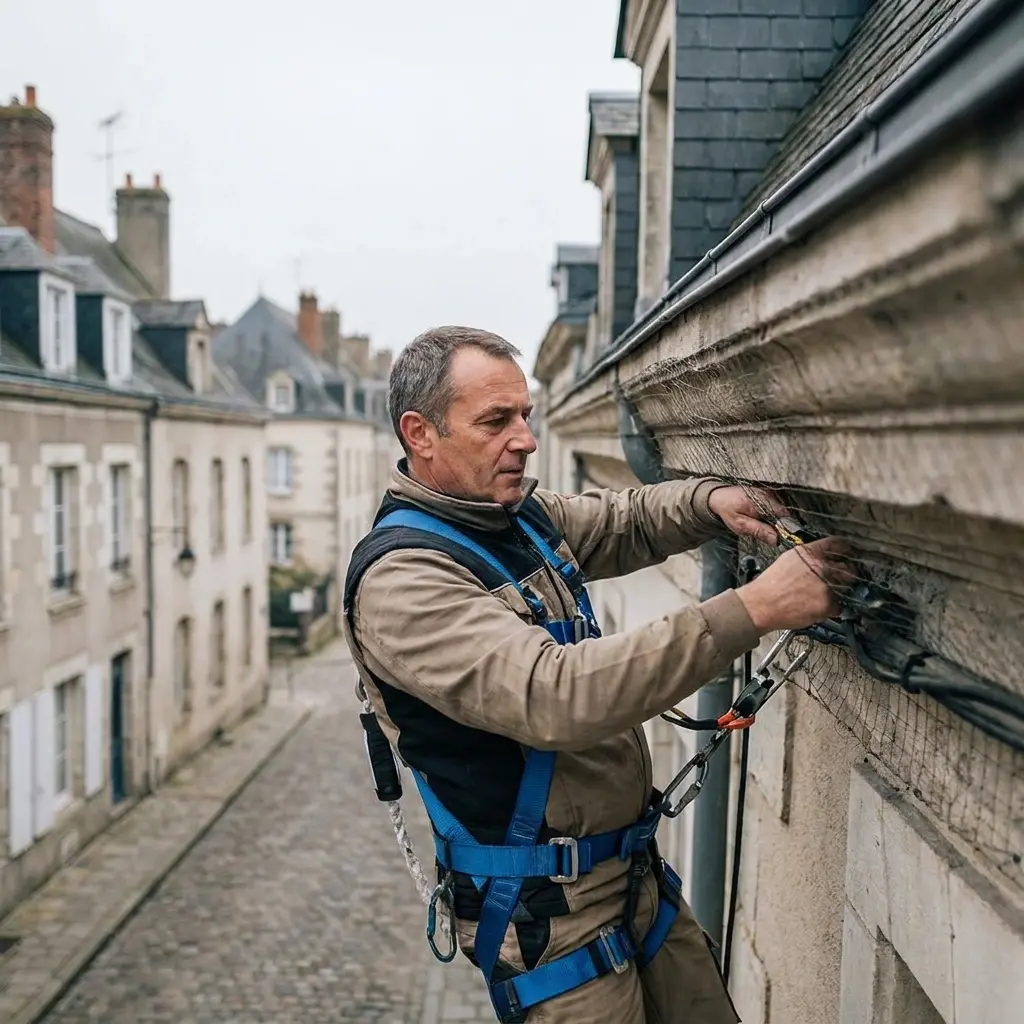 Les gestes essentiels pour limiter l'installation des pigeons