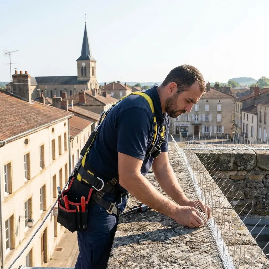 Dépigeonnage Dombasle-sur-Meurthe (54110)