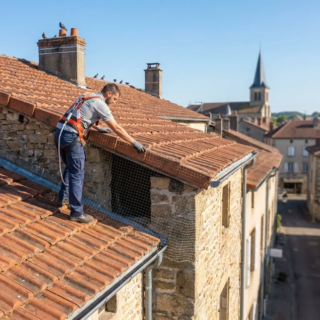 Dépigeonnage Rosières-aux-Salines (54110)