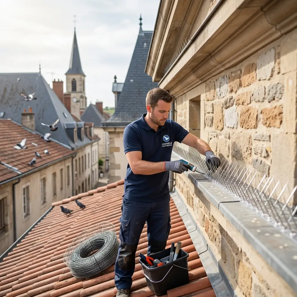 Comment prévenir le retour des pigeons chez vous ?