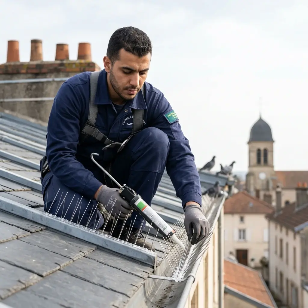 Un traitement technique et respectueux de l'environnement