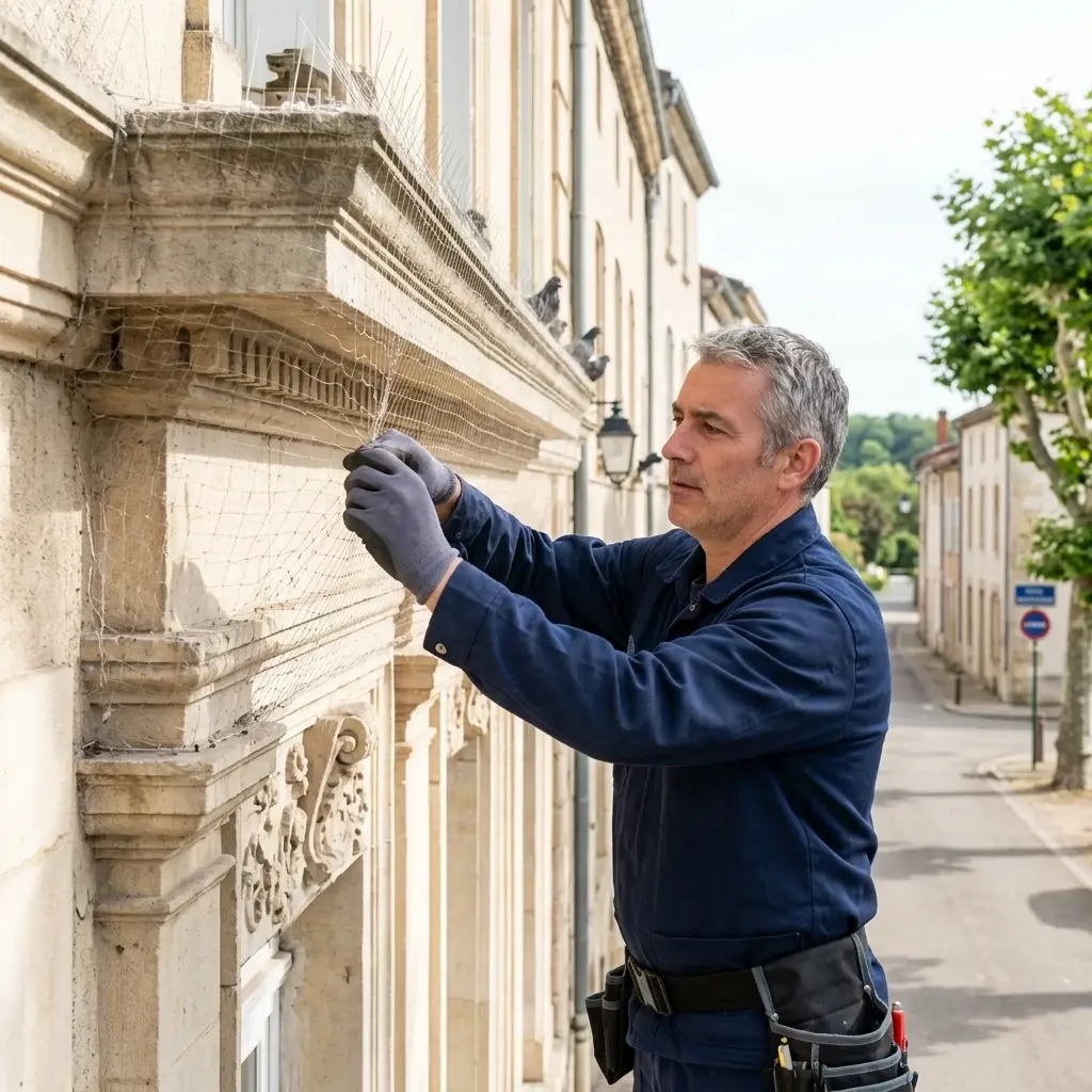 Comment limiter l'installation des pigeons chez vous