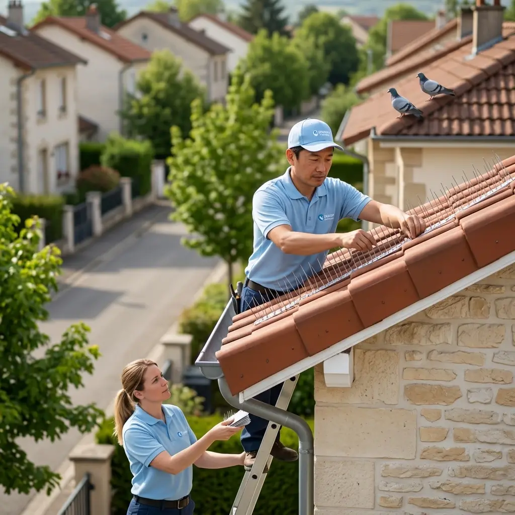 Pourquoi nous choisir pour votre dépigeonnage à Saint-Max
