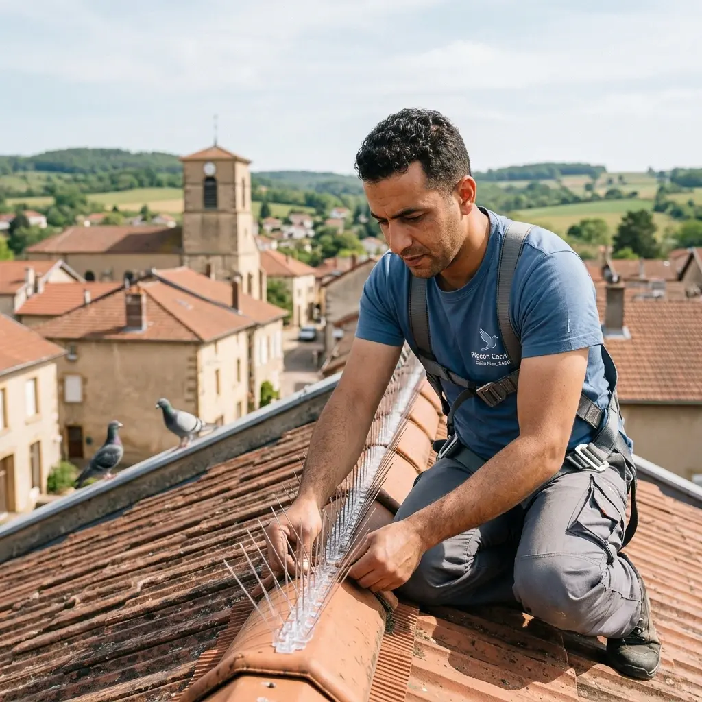 Comment se déroule l'intervention à Saint-Max ?