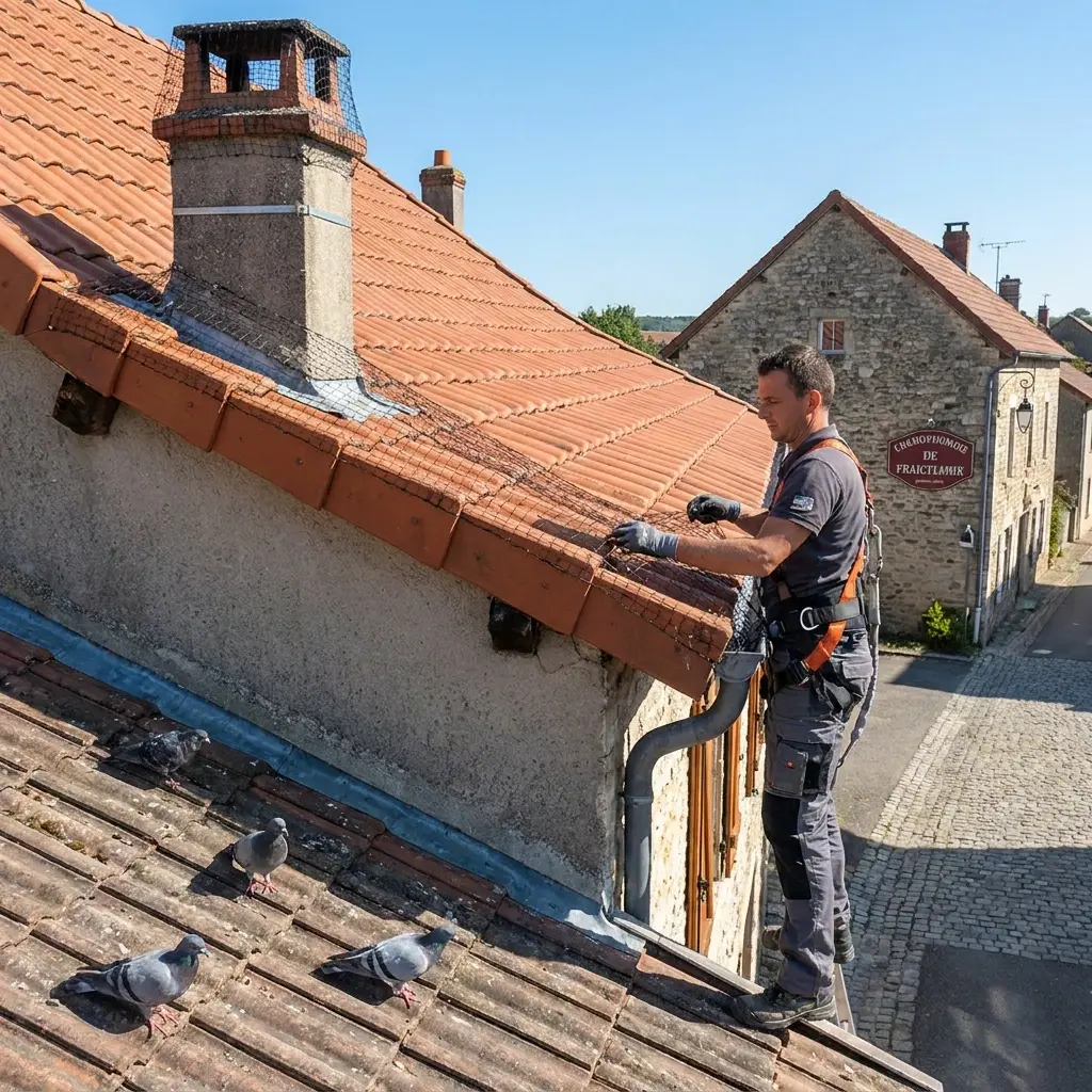 Dépigeonnage Mexy (54135)