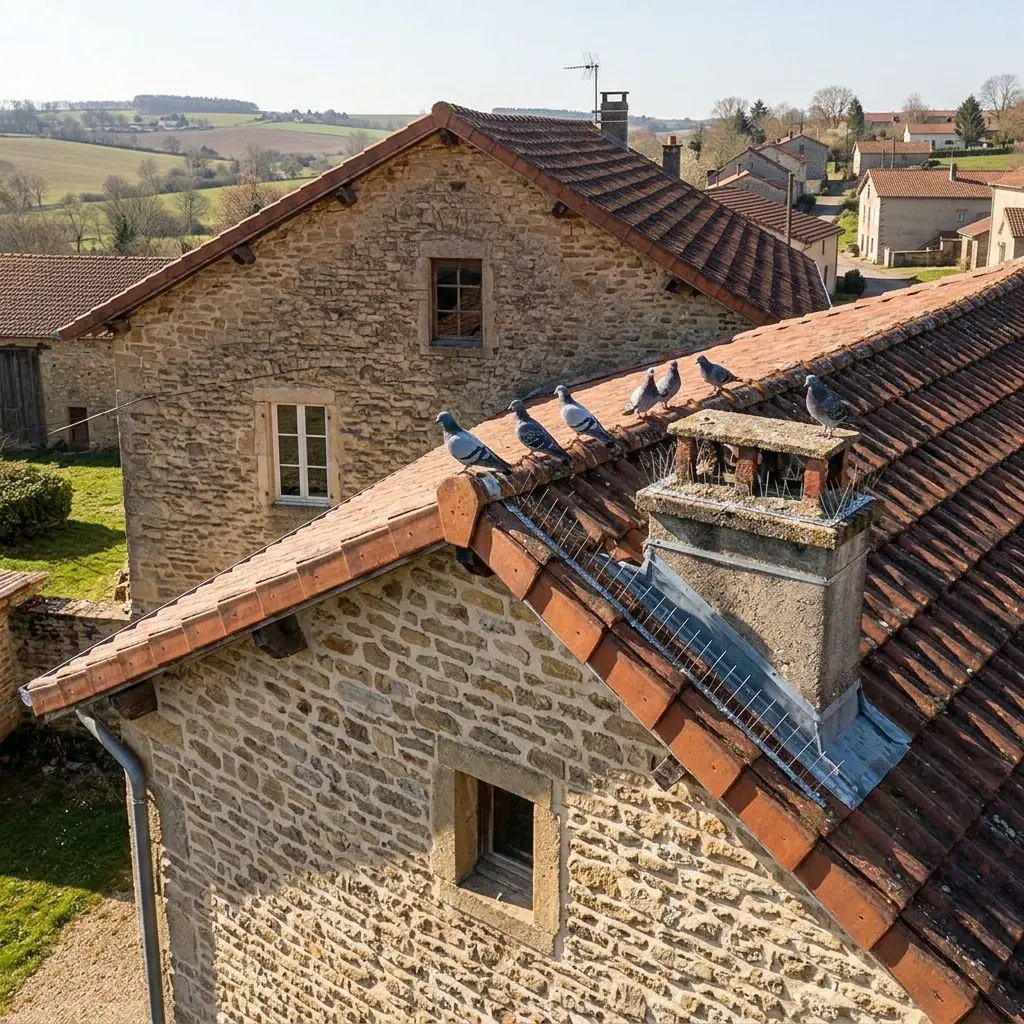 Notre approche technique pour chasser les pigeons