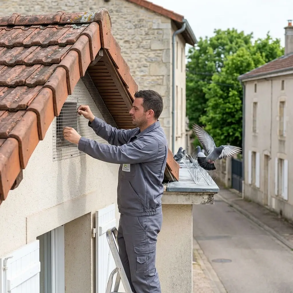 Comment prévenir le retour des pigeons chez vous ?