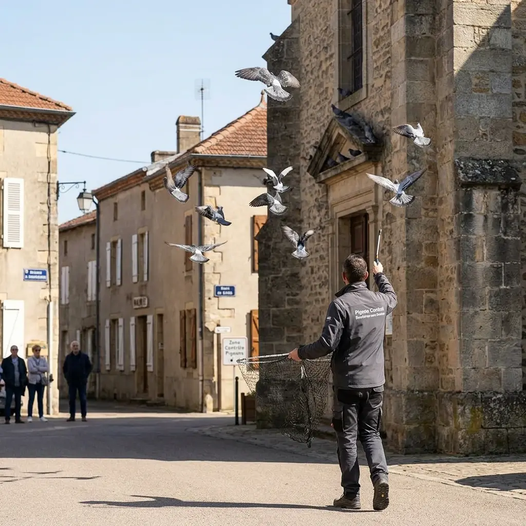 Comment se déroule l'intervention à Bouxières-aux-Dames ?