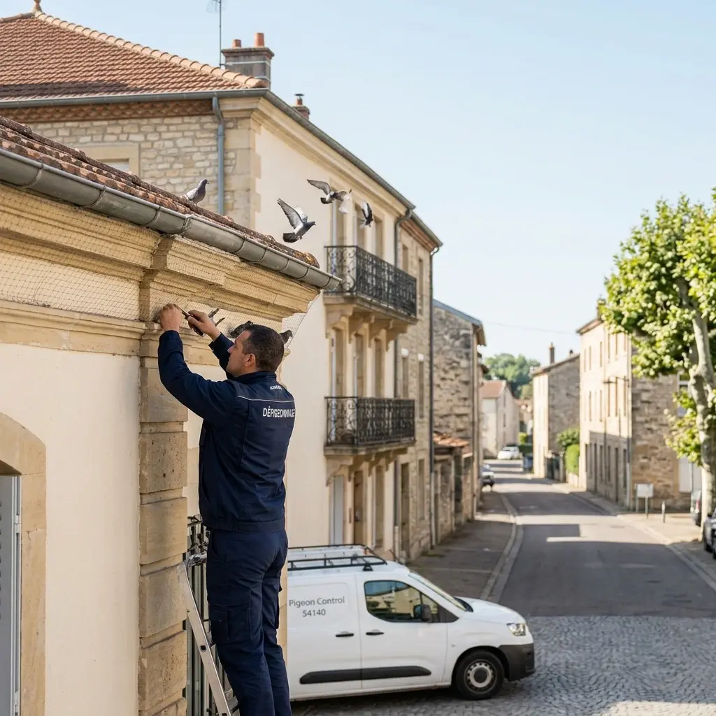 Prévenir l'installation des oiseaux sur vos propriétés