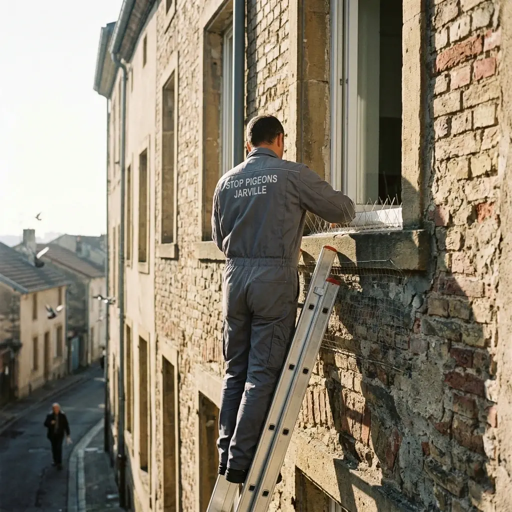 Pourquoi nous choisir pour votre dépigeonnage à Jarville-la-Malgrange ?