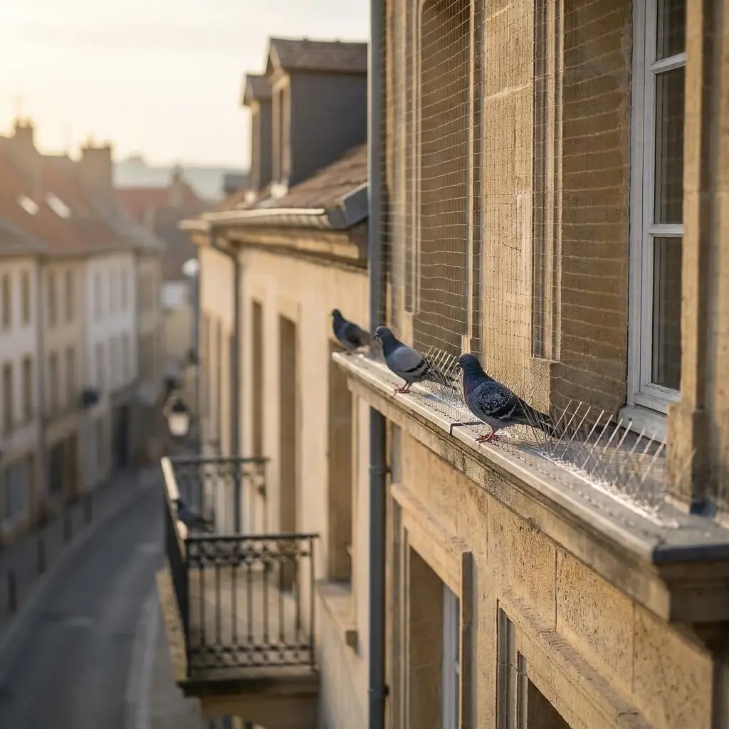 Comment limiter l'installation des pigeons sur vos propriétés