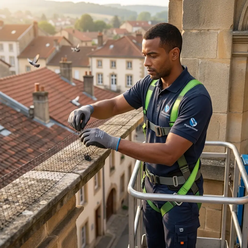 Pourquoi nous choisir pour votre dépigeonnage à Val de Briey ?