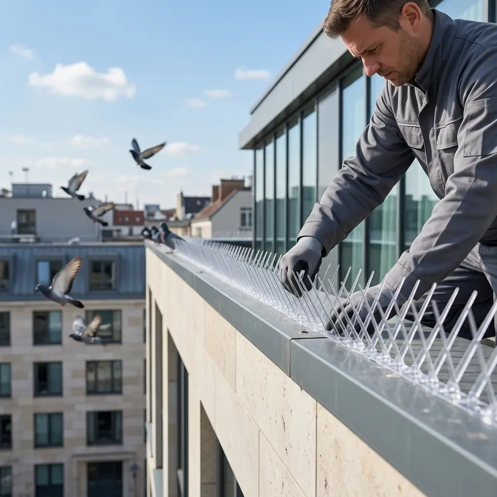 Pourquoi nous choisir à Houdemont pour le dépigeonnage