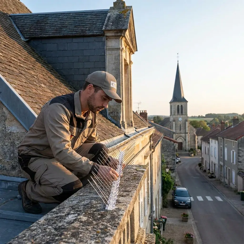 Comment se déroule l'intervention à Écrouves ?