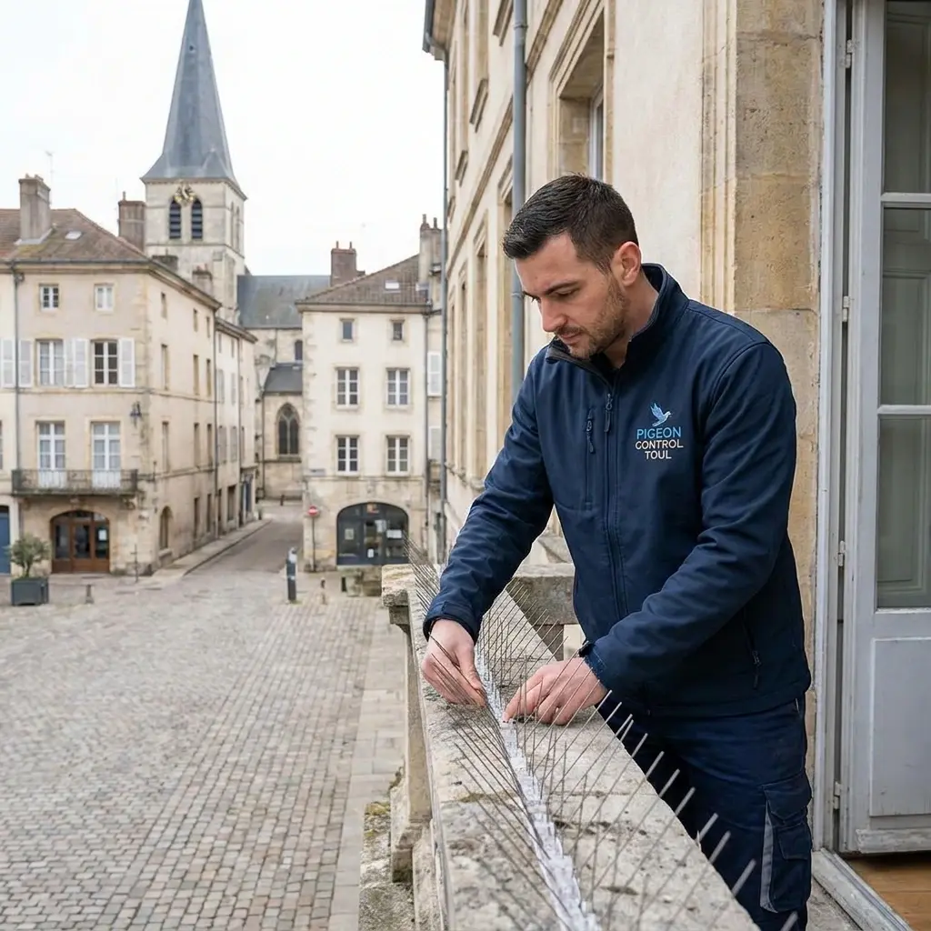 Un traitement professionnel pour chasser les oiseaux