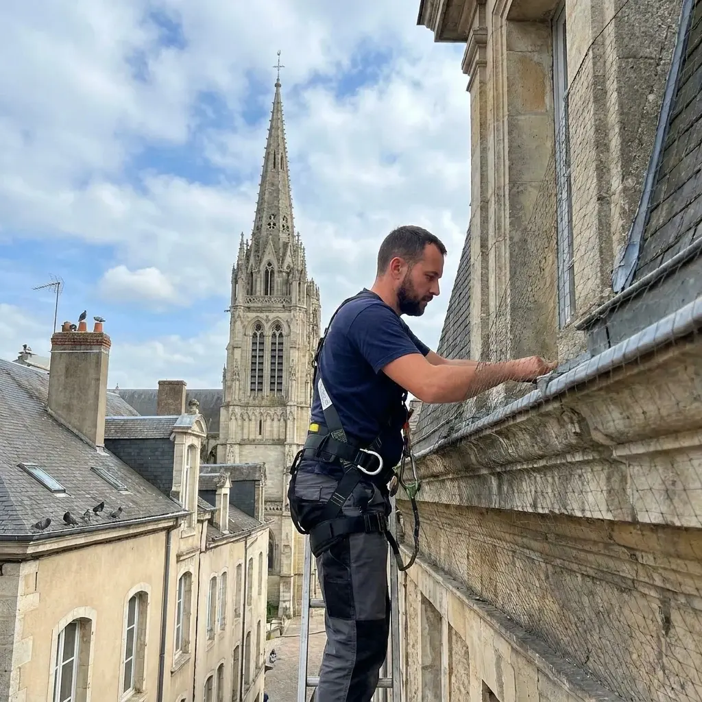 Comment limiter l'installation des pigeons chez vous ?