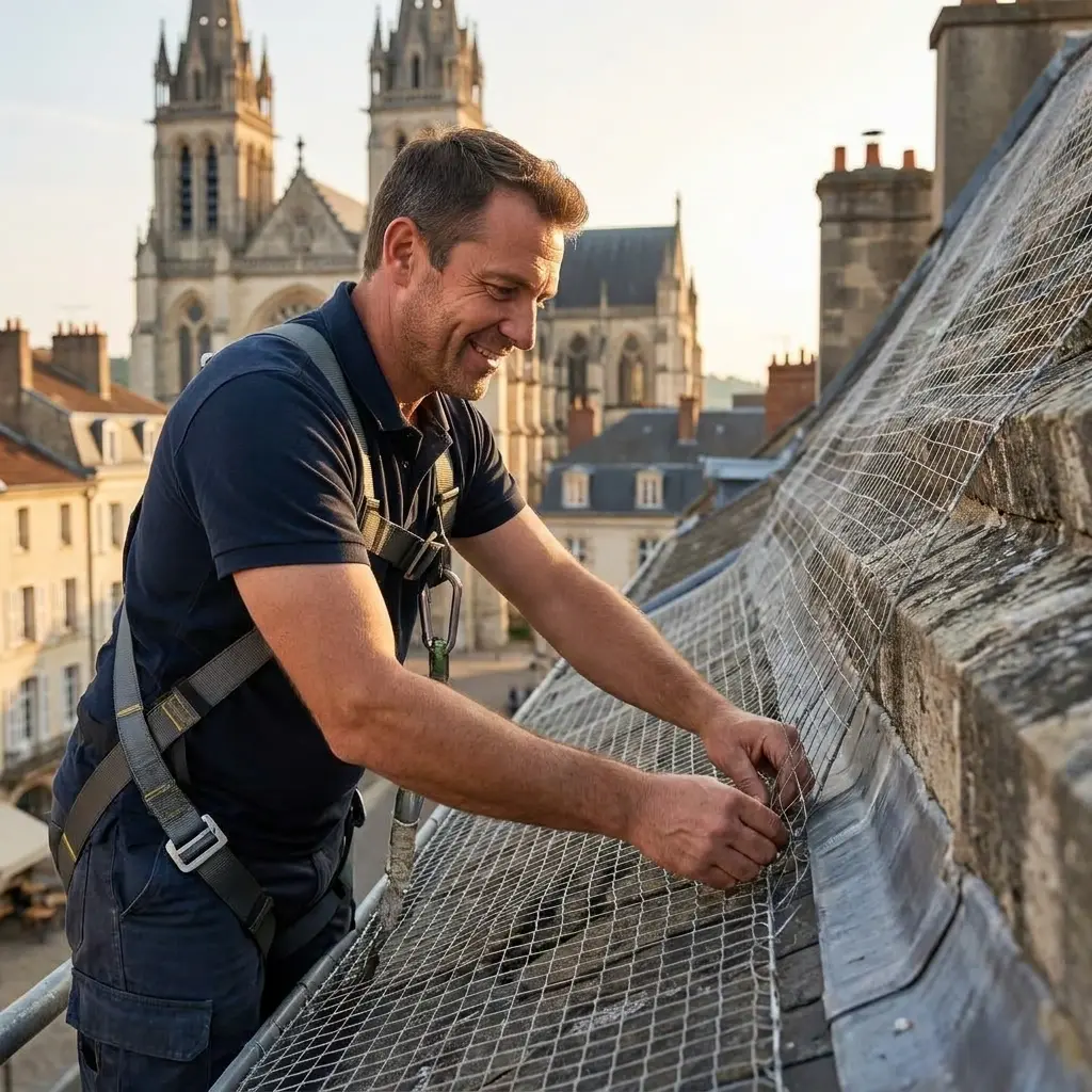 Pourquoi nous choisir pour votre dépigeonnage à Toul ?