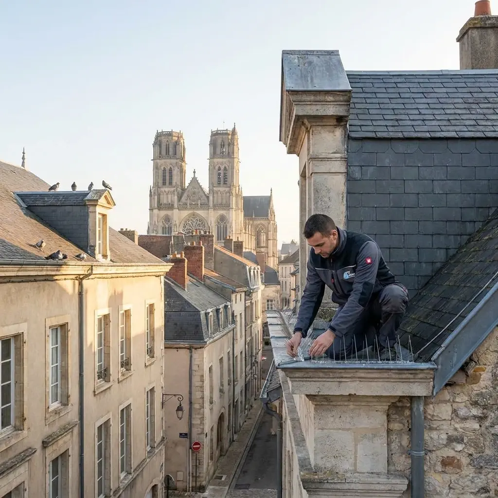 Dépigeonnage Toul (54200)