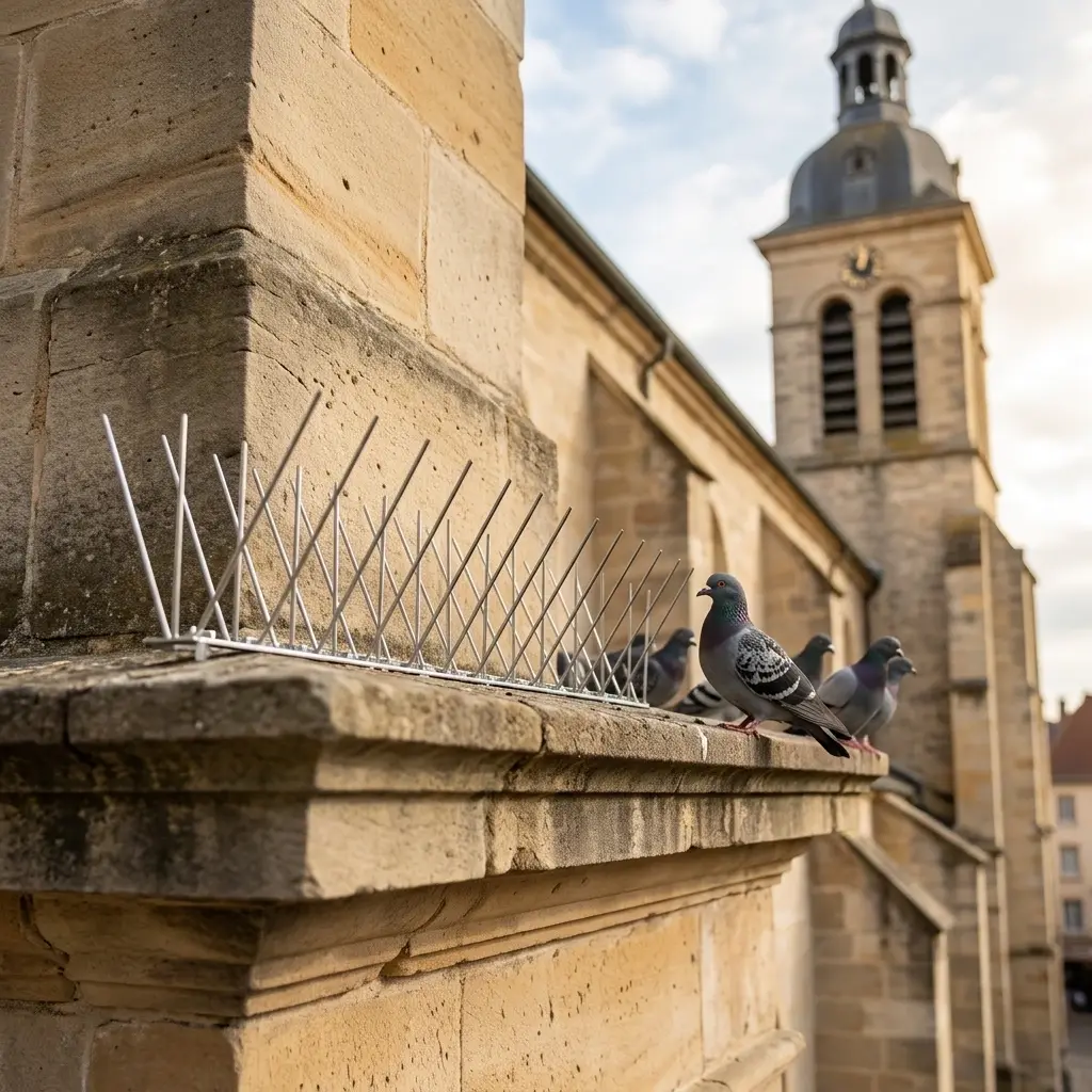 Comment limiter l'installation des pigeons chez vous ?