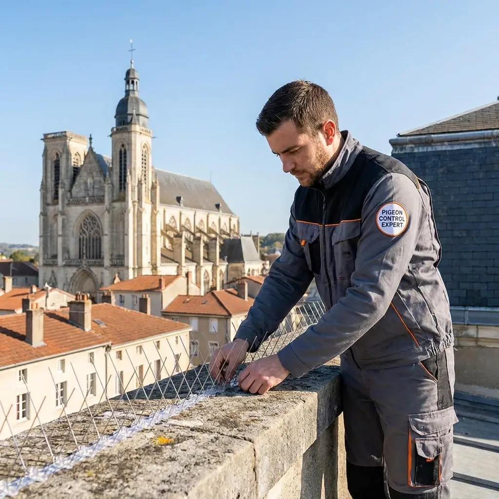 Besoin d'un dépigeonnage rapide à Saint-Nicolas-de-Port ?