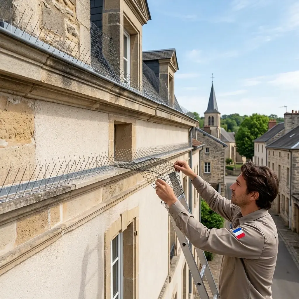 Pourquoi choisir notre expertise en dépigeonnage à Chaligny ?