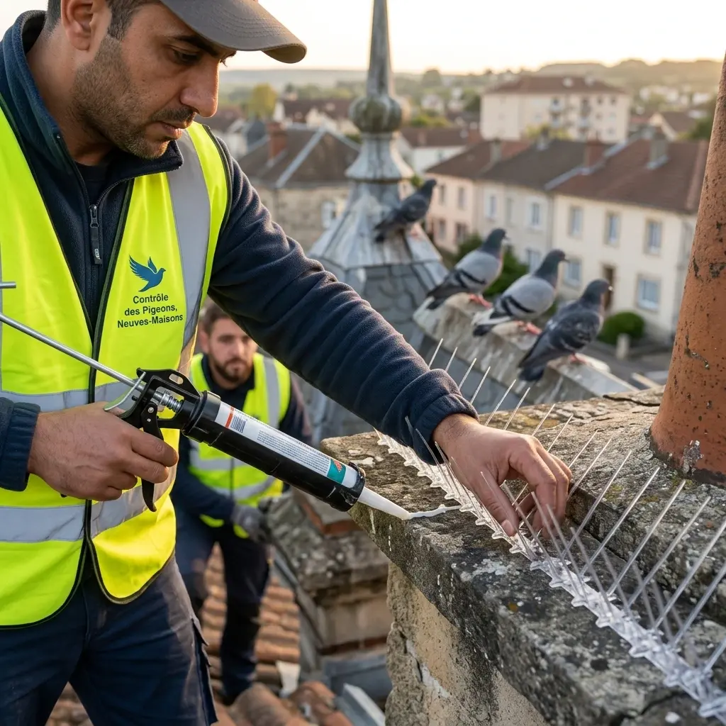 Prévenir l'installation des pigeons chez vous