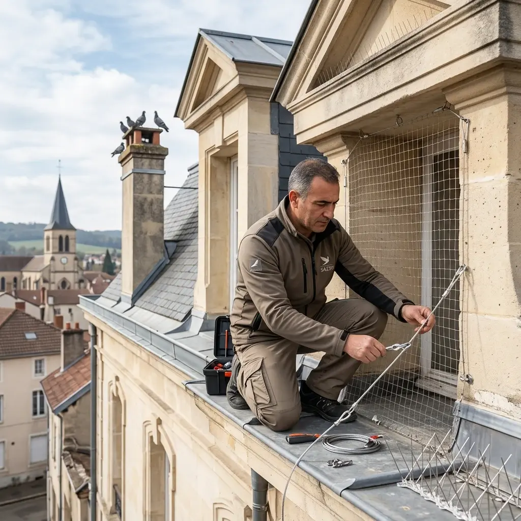 Comment se déroule le dépigeonnage à Neuves-Maisons ?