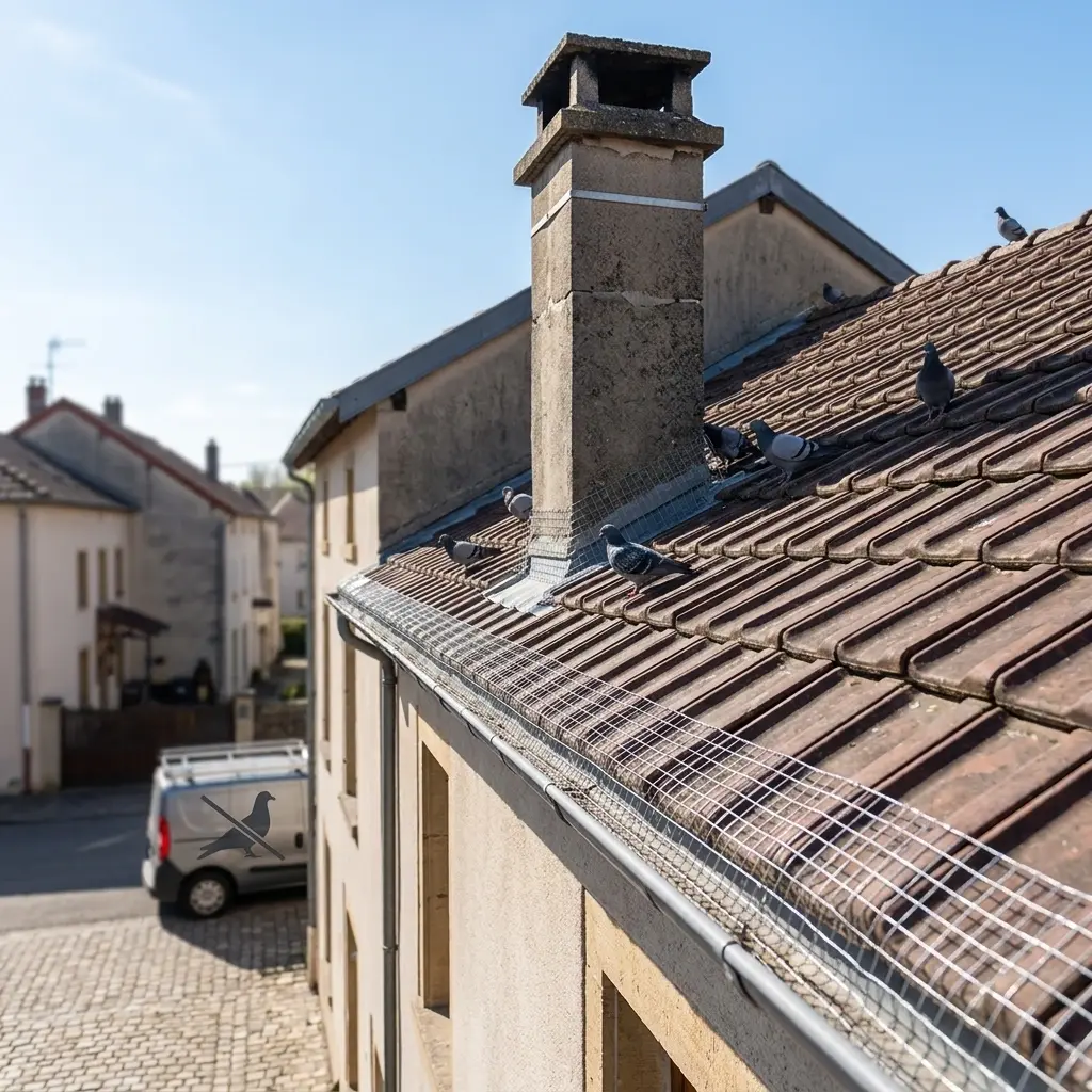 Comment se déroule l'intervention à Champigneulles ?