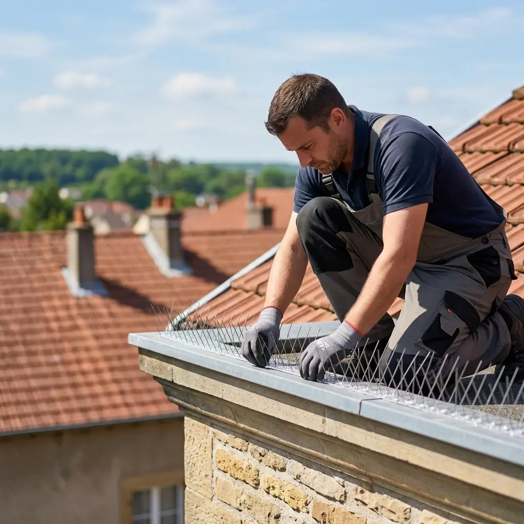 Notre méthode de dépigeonnage
