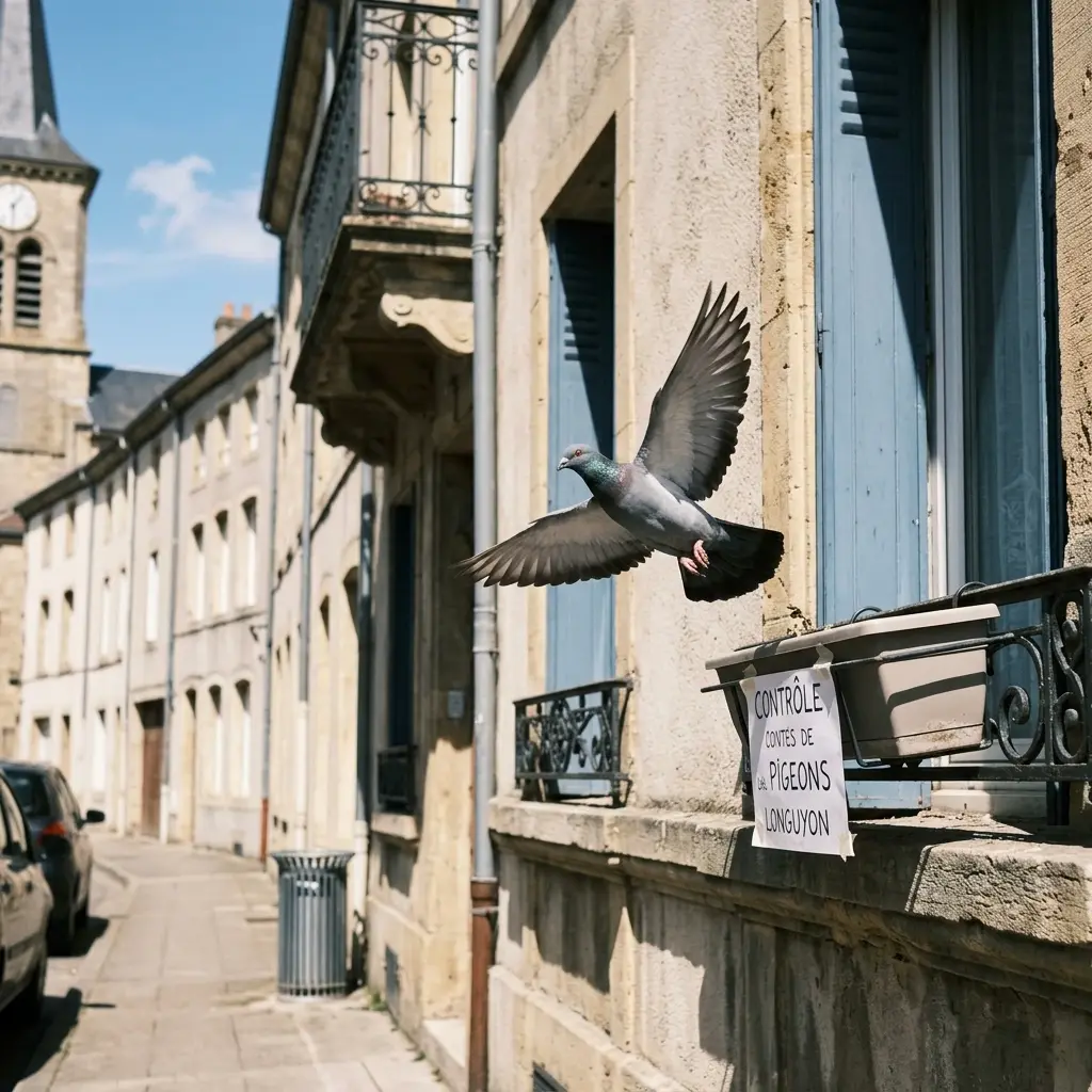 Bons réflexes pour limiter la présence de pigeons à Longuyon